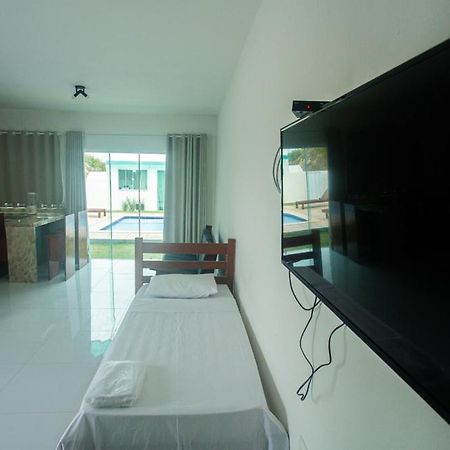 Hotel Chalé com Jacuzzi e vista para e Piscina Touros Exterior foto