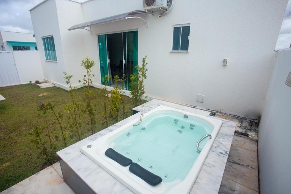 Hotel Chalé com Jacuzzi e vista para e Piscina Touros Exterior foto